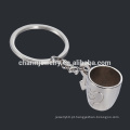 Couple copos Cheap Key ring Lovers Copo casal chaveiro copos anel chaveiro YSK012